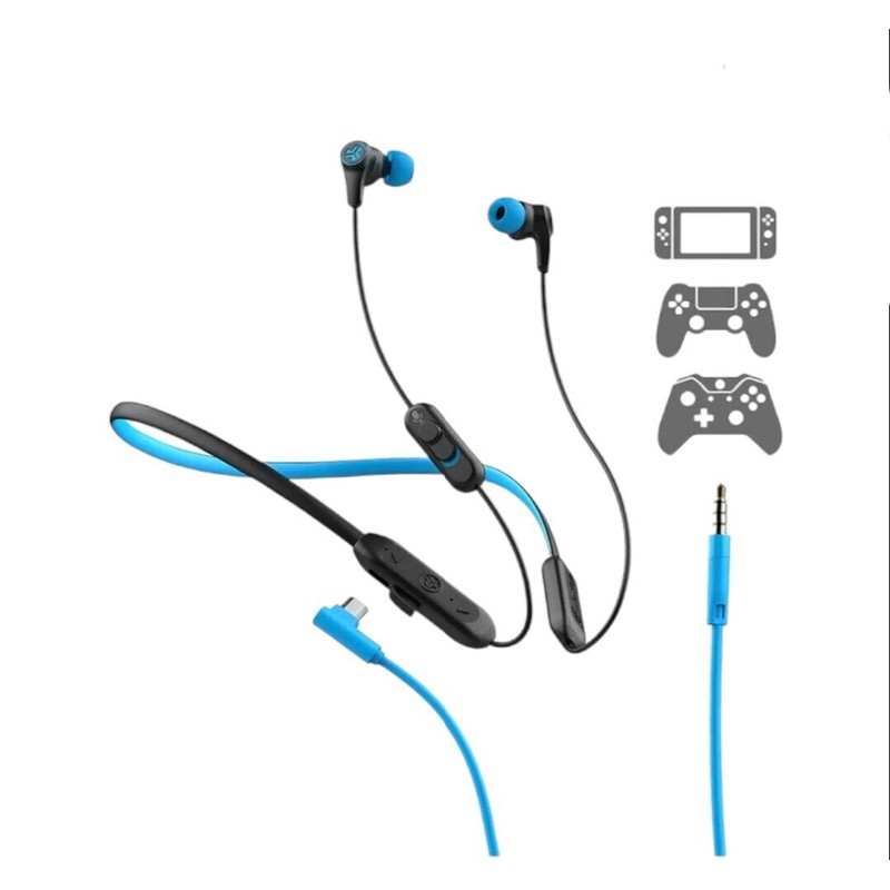 JLab Play Gaming Wireless Bluetooth Earbuds