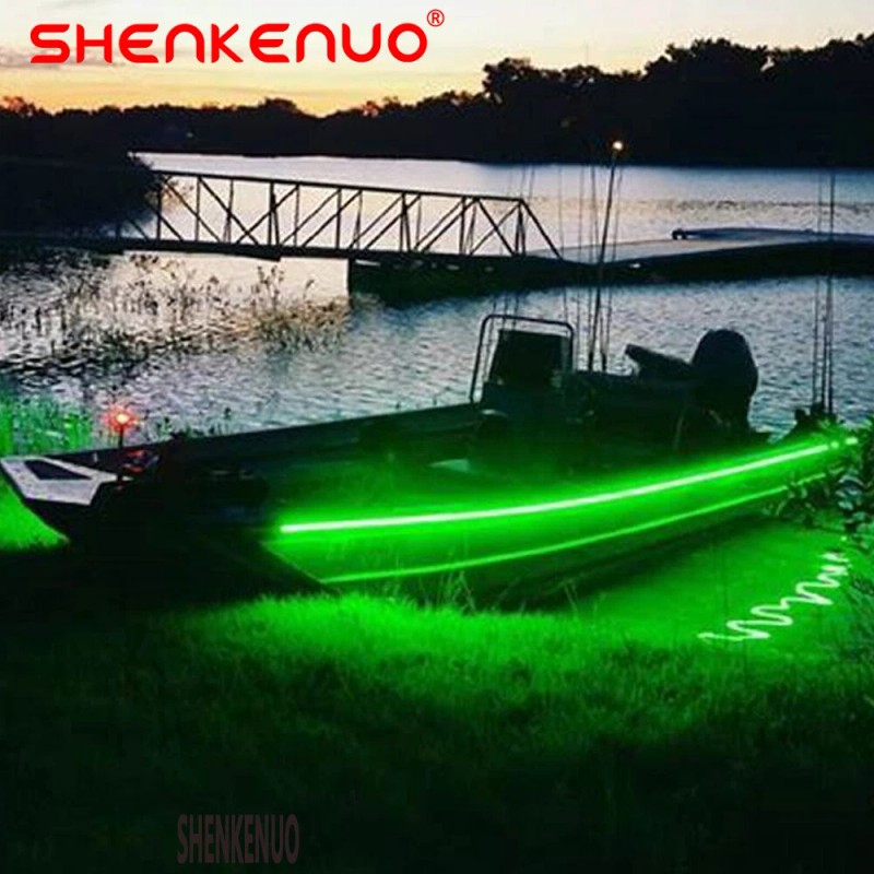 SHENKENUO Night Fishing Overwater Fishing Light 15000 LUMENS Green LED