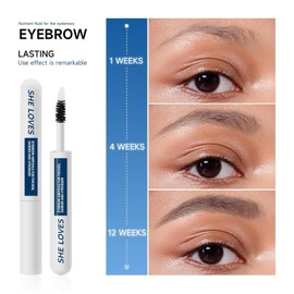 3.5 ml Eyebrow Serum, Eyebrow Booster, Eyebrow Growth Serum, Activates Hair Follicles from the Root for Density, Strong and Full Eyebrows, Eyebrow Colour Improvement