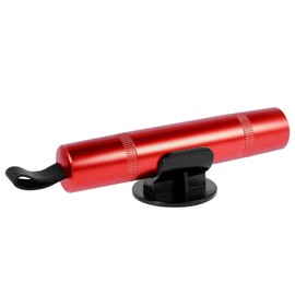 Nothammer Auto mit Gurtschneider,2 In 1 Gurtschneider Notfallhammer, Multifunktional Tragbarer Sicherheitshammer,Glasbrecher Rescue Tool fürs Auto, Bus,Rot