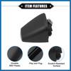 A ABSOPRO 2 Pcs Door Handle Cap Cover Compatible for