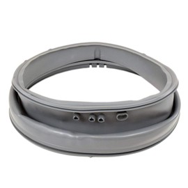 NEW 4986ER0004 SealPro compatible Washing Machine Door Boot Gasket for LG Kenmore with Drain Port 4986ER0004J, 4986ER0004K, 4986ER0004F and 4986ER0004N - 1 YEAR WARRANTY