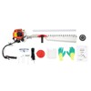 Gas Powered Hedge Trimmer,22.5CC 2-Stroke Single-Cylinder Air-Cooled Handheld Garden Bush