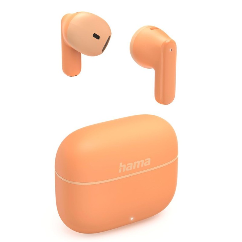 Hama Bluetooth® Freedom Light II, TWS, Earbuds, comm. voc., orange