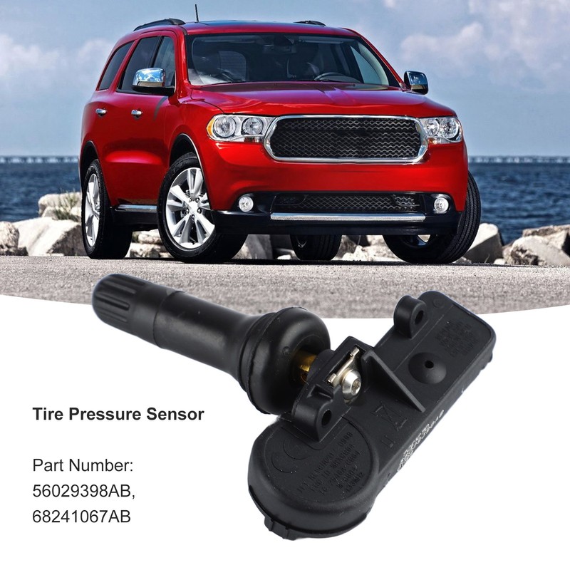 TPMS Sensor 68241067AB Sensitive Tire Pressure Monitoring Sensor Replacement For