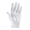 FootJoy Women's StaSof Golf Glove, White Medium/Large, Worn on Right