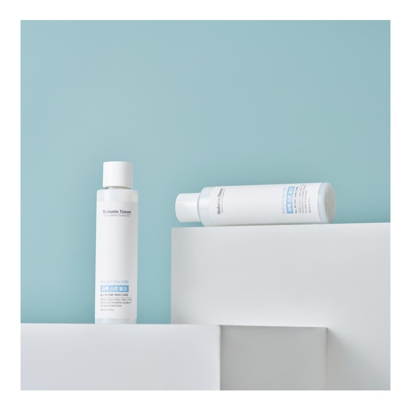 Skin lotion in one! All-in-oneNo stickiness, fresh taste) Baruch Skin