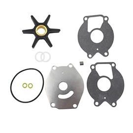 EOONI Compatible with 85089Q4 Water Pump Repair Kit Rebuild Set for - 15 Through 25 Horsepower 2-Cycle Mercury and Mariner Outboards