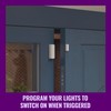 WiZ Contact Sensor – Home Monitoring, Home Automation, Real-Time Alerts,