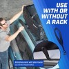 RoofMaster Premium Roof Cargo Bag 16 Cubic Feet Durable Waterproof