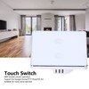 2 Gang Smart Touch Switch WiFi British Standard for Google