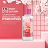Japanese Cherry Blossom Bath and Body Gift Set, Gel, Lotion,