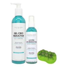 Kit Loción Crio Reductora + Gel Crio Reductor