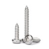 Qrity 50PCS M5x20mm Self Tapping Screw, Torx Pan Head Screws,