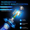 TearraMotion H4 LED Headlights Bulbs, H4 9003 Headlight Bulbs LED