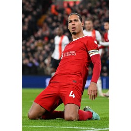 Unbranded Virgil Van Dijk Liverpool Football Team Player Sports Fans Wall - POSTER 20"x30"