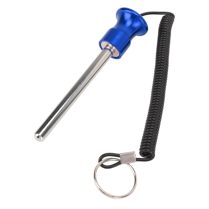 Gym Weight Stack Pin with Lanyard Enhanced Security Selector Lock