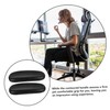 Gatuida 1Pair Swivel Chair Arm Pads Stretchable Office Chair Armrests