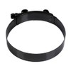 Kyostar 3.75" T-Bolt Hose Clamp Adjustable Stainless Steel Clamp Black
