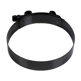 Kyostar 3.75" T-Bolt Hose Clamp Adjustable Stainless Steel Clamp Black (Electrophoresis) Diameter Ranger for 3.75 inch（97mm-105mm)