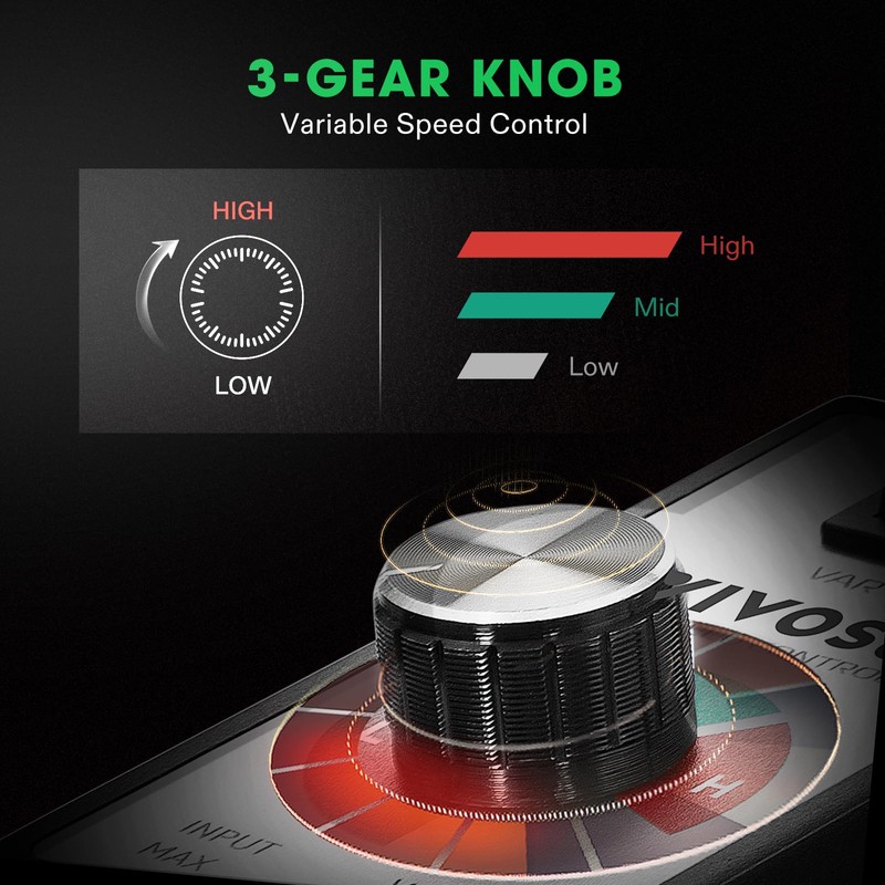 VIVOSUN Variable Fan Speed Controller, Speed Adjuster for Inline Duct