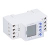 Time Control Switch Intelligent Power Supply Guide Rail Timer TM612