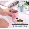 MAIXIANG Set 4 Vasos Para Cepillo De Dientes Fibra De