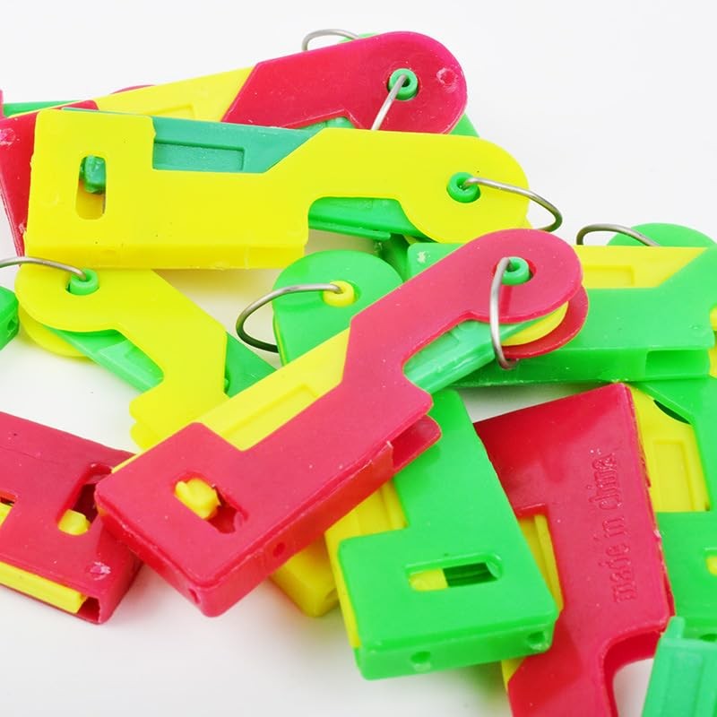 Automatic Needle Threader, 5Pcs Automatic Needle Threading Device Tool Needle