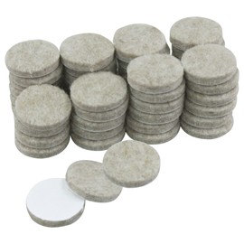 Rolson 61310 48 pc 25 mm Felt Pads
