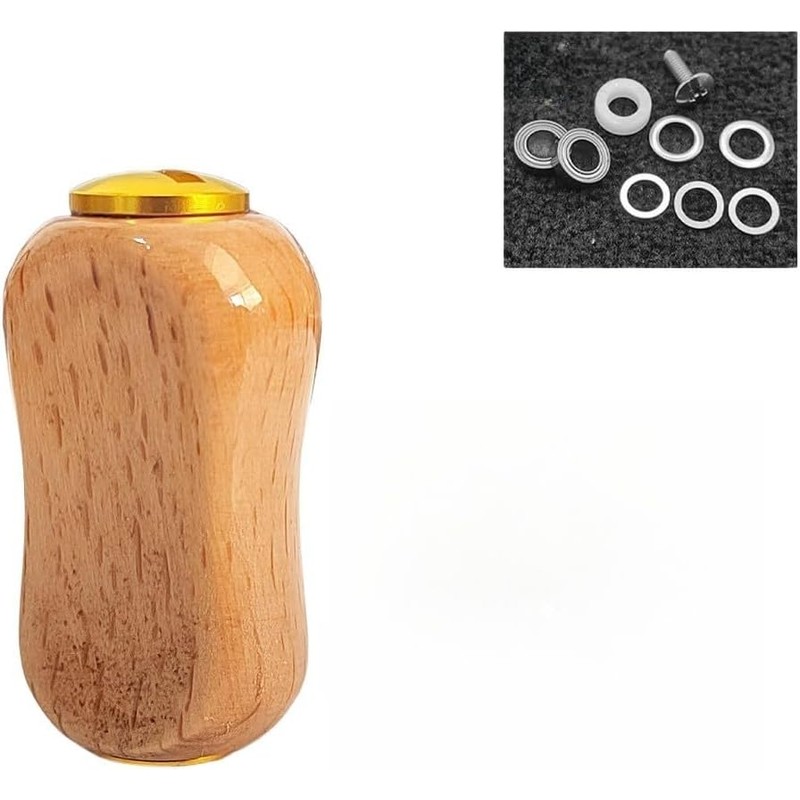 Mango de Rosewood Africano para Carrete de Pesca