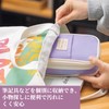 Zhejia Pen Case, Pen Pouch, Pencil Case, Large Capacity, Gusset,