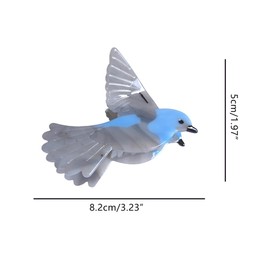 Novelty Hummingbird Hair Clip,Acetate Claw Clips,Small Hair Clips for Women,Funny Hair Clips