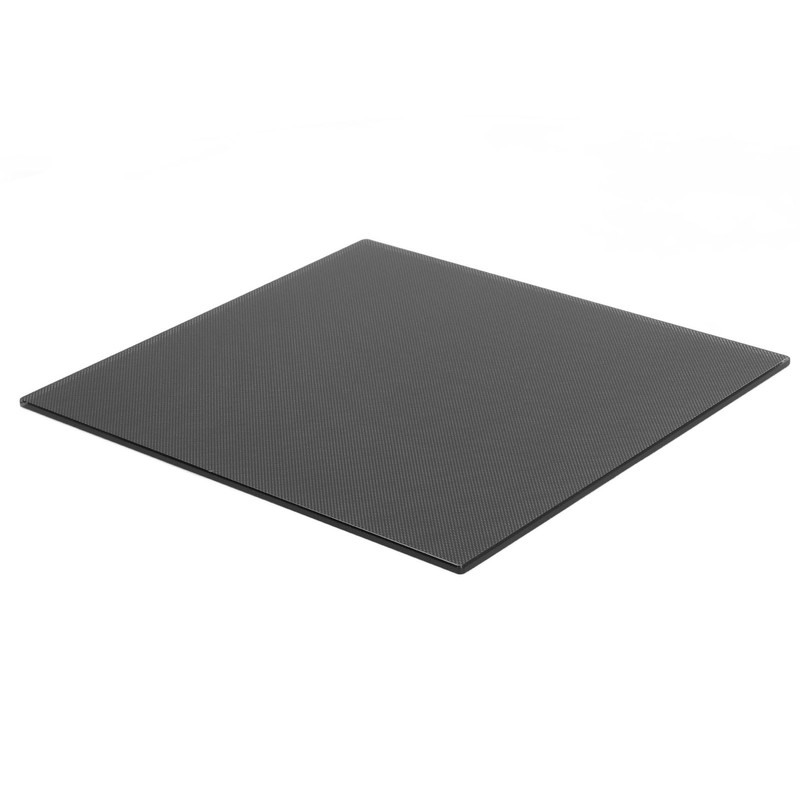 3D Printer Glass Platform 120x120x4mm Microporous Coating Strong Adhesion High