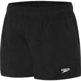 Speedo Girl's Classic Watershort, Black, Large