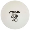 Stiga Table Tennis Balls Cup 12-Pack ABS White