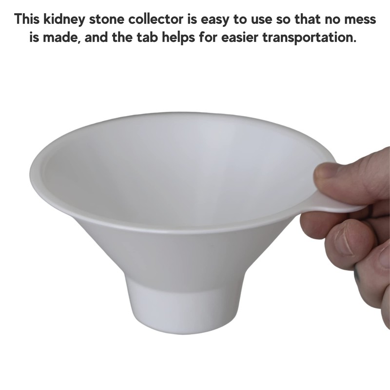 Vakly Calculi Strainer [2 Pack] – Durable Plastic Kidney Stone