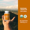 BULK SUPERFOODS Cúrcuma Suplemento Alimenticio 100 Natural