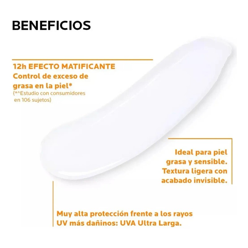 Protector Solar 2pcs La Roche-posay Fps50+ Gel Cream 50 Ml