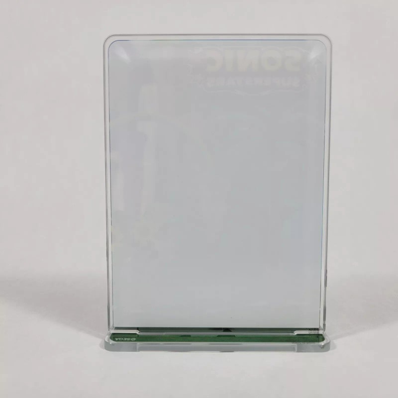 Sonic NEW Sonic Superstars GWP Acrylic Display Stand GameStop SEALED