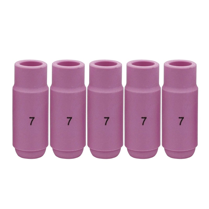 10N47 7# TIG Alumina Nozzles Ceramic Shield Cup Fit DB