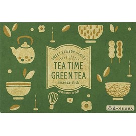 Marulea Murata Incense Sticks Tea Time Green Tea Scent GT-08