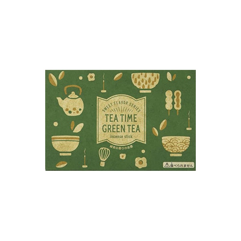 Marulea Murata Incense Sticks Tea Time Green Tea Scent GT-08