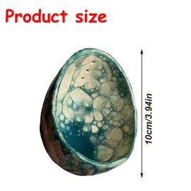 Handmade Pottery Herb Stripper Bowl - Ideal for Peeling Leafy Assemblies of Cilantro, Rosemary