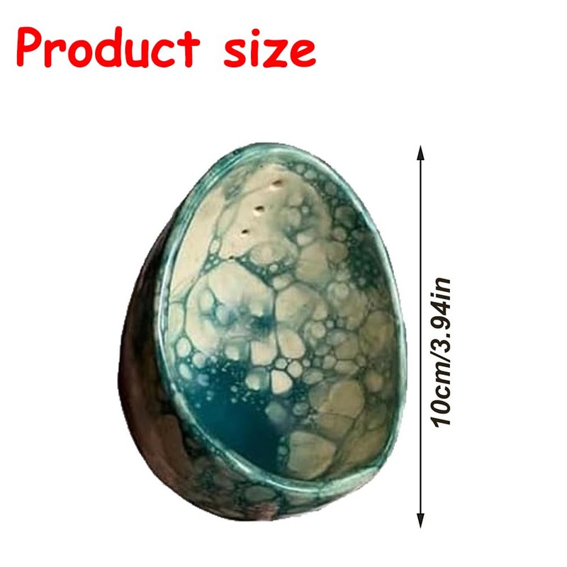 Handmade Pottery Herb Stripper Bowl - Ideal for Peeling Leafy