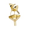 Gold Stainless Steel Funnel Side Handle 5 Pieces Stainless Steel