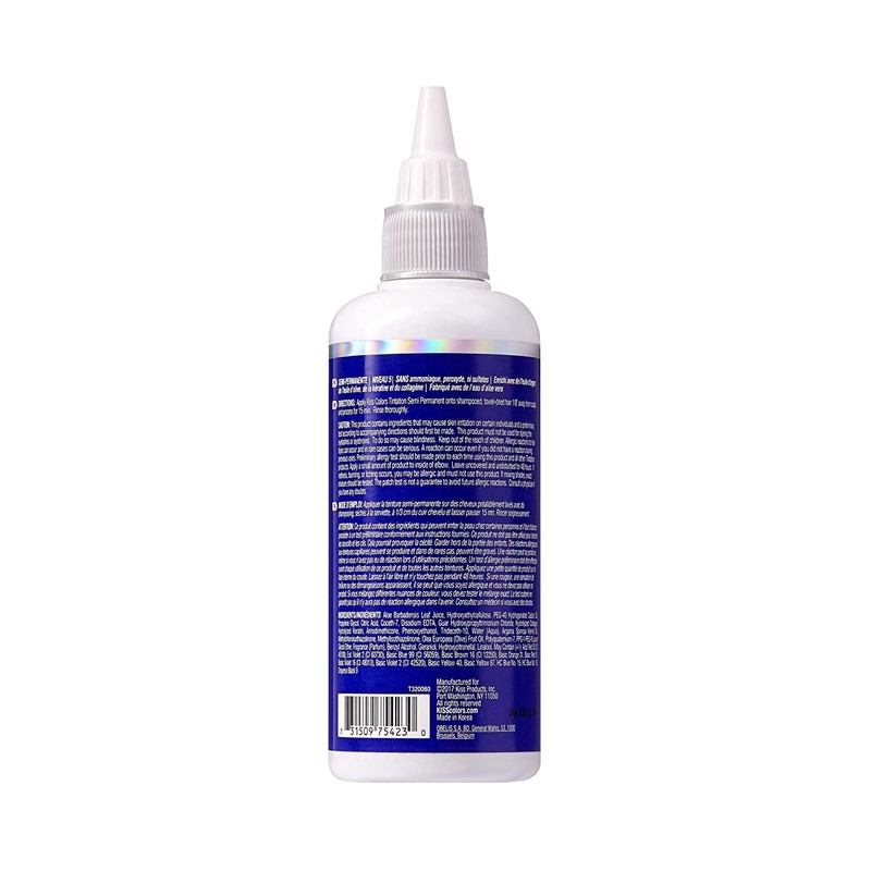 Kiss Tintation Semi-Permanent Hair Color Treatment 148 mL (5 US