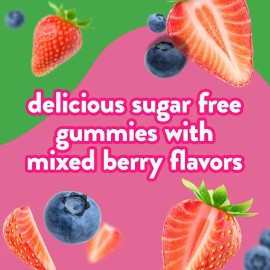 Vitafusion Multivitaminas Women´s Mujer Libre De Azucar Sabor Bayas mixtas