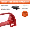 Heutamo Dashboard Panel Frame Trim Cover Compatible with Honda Pilot