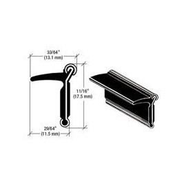 CRL Flexible Stainless Steel Beaded Belt Molding for 1961-1967 GM and 1967-1974