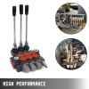 Double Acting 11 GPM Hydraulic Directional Control Valve with 3